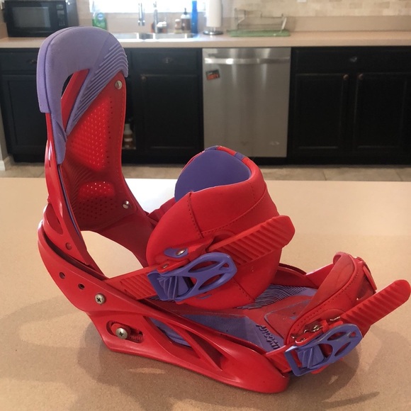 Burton lexa Re:flex snowboard bindings size large - Picture 8 of 12